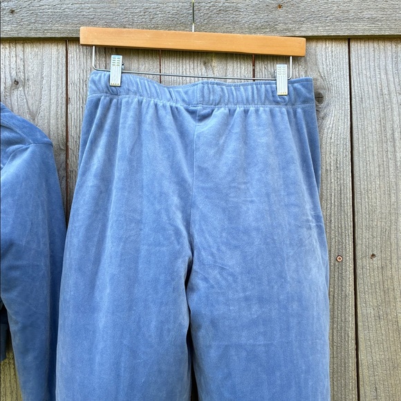 Better Together Blue Velour Tracksuit Three Piece Set - Picture 5 of 10